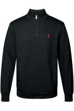 MCS Clement Half-Zip Black