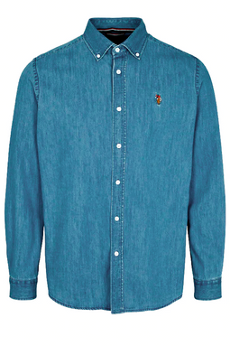 U.S. POLO ASSN. Shirt Craig Denim Dark