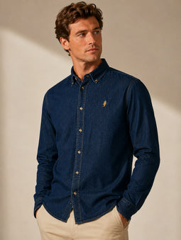 MCS Denim Shirt Tim Dark