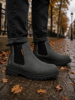 U.S. POLO ASSN. Chelsea Boots Black