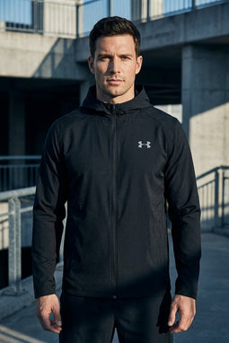 Under Armour OutRun The Rain Jacket Black