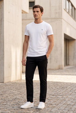 GANT Basic S/S Tee White