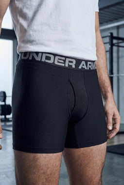 Under Armour Boxers 3-Pack Black