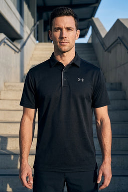 Under Armour Tech 2.0 Polo Black
