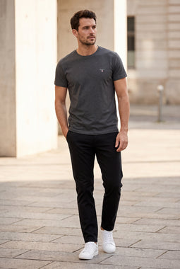 GANT Basic S/S Tee Antracit