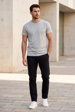 GANT Basic S/S Tee Grey