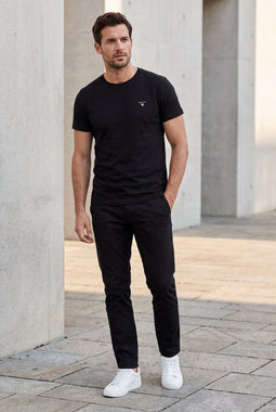 GANT Basic S/S Tee Black