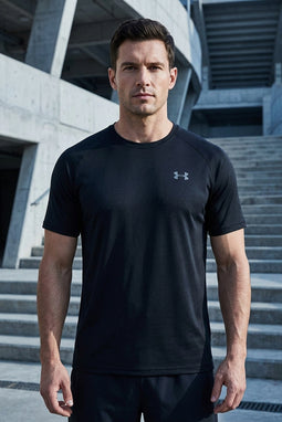 Under Armour Tech Tee Black
