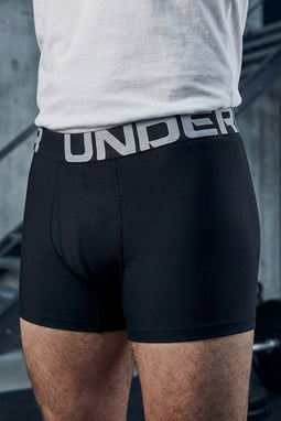 Under Armour Trunks 3-Pack Black