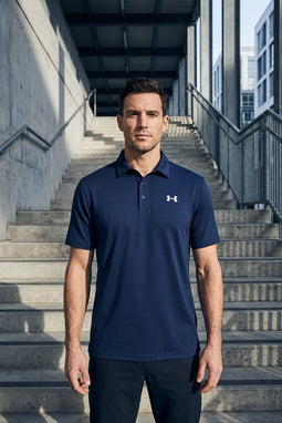 Under Armour Icon Polo Navy