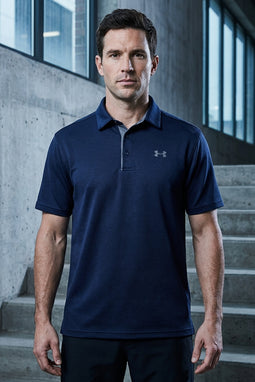 Under Armour Tech 2.0 Polo Navy