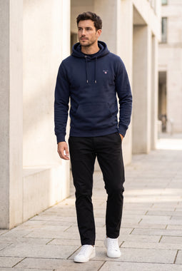 GANT Basic Hoodie Navy