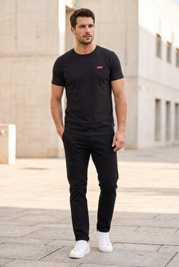 Levi's 2-Pack Tee Graphic Logo Black/White