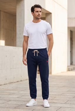 Ralph Lauren Cuffed Pants Navy