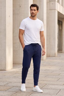 Ralph Lauren Stretch Joggers Navy