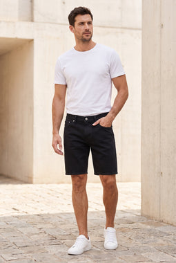 Levi's 405 Regular Denim Shorts Black