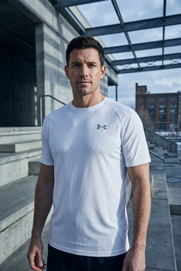 Under Armour Tech Tee White