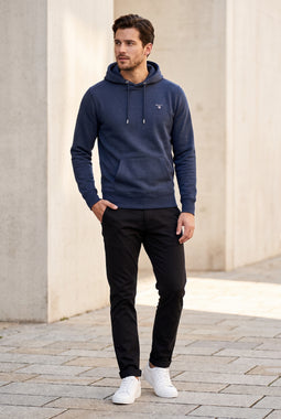 GANT Basic Hoodie Marine