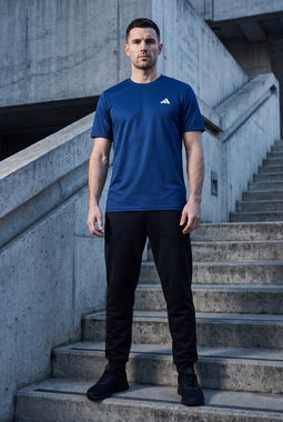 Adidas Training Tee Aeroready Navy