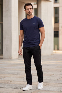 GANT Basic S/S Tee Navy
