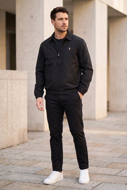 Ralph Lauren Bomber Jacket Black
