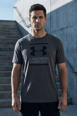 Under Armour Foundati Tee Grey