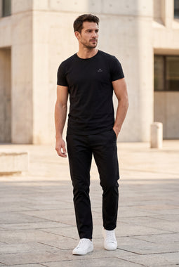 GANT 2-Pack Tee Regular Fit Black