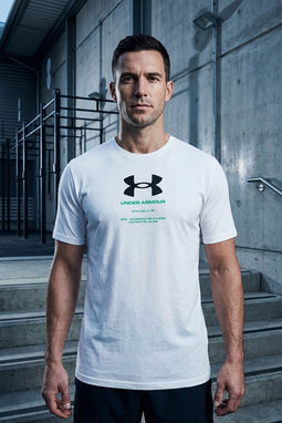 Under Armour Engineered Tee White