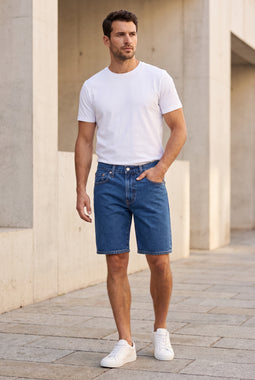 Levi's 405 Regular Denim Shorts Neutral