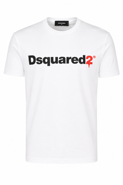 Dsquared2 Drip Logo Tee White