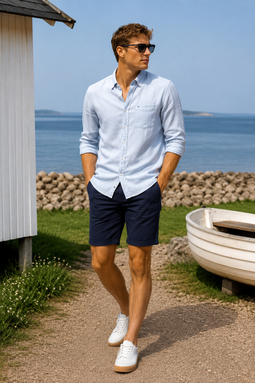 Tommy Hilfiger Regular Scanton Shorts Navy