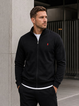 MCS Jones Full-Zip Black
