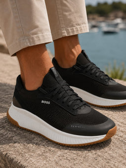 Hugo Boss Titanium Evo Sneakers Black