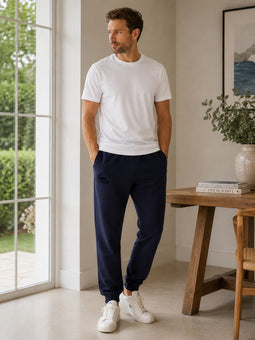 Lacoste Joggers Fleece Blend Navy
