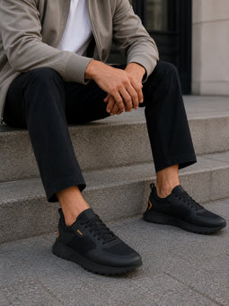 Hugo Boss Jonah Runn Sneakers Black