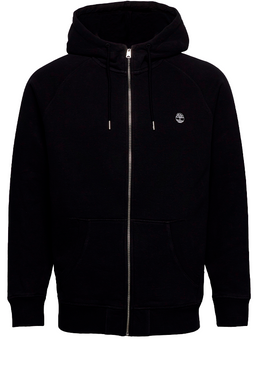 Timberland Zip Hood Basic Logo Black