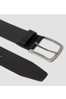 Hugo Boss Leather Jor Belt 4.0 Black