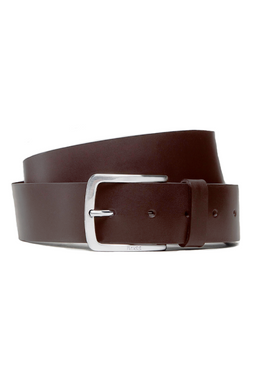 Hugo Boss Leather Jor Belt 4.0 Brown