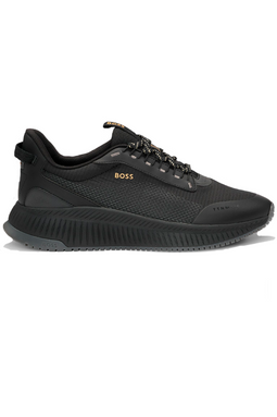 Hugo Boss Titanium Evo Runn Sneakers Black/Gold