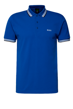 Hugo Boss Contrast Paddy Polo Blue