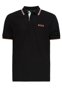 Hugo Boss Paddy Pro Contrast Polo Dark