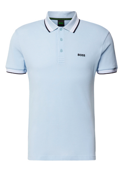 Hugo Boss Contrast Paddy Polo Clear Blue