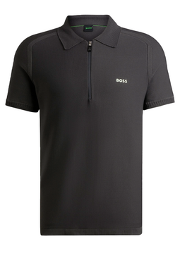 Hugo Boss Zip Zayno Polo Antracit