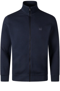 Hugo Boss Zestart Track Zip Jacket Navy