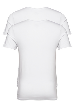 JBS 2-Pack Organic Cotton T-Shirt White