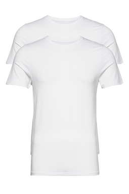 JBS 2-Pack Organic Cotton T-Shirt White