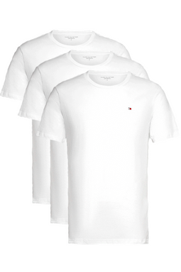 Tommy Hilfiger Regular 3-Pack Tee White
