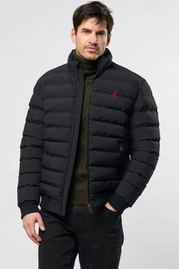 MCS Hugh Puffer Jacket Black
