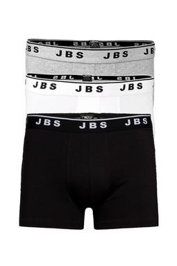 JBS 3-Pack Organic Cotton Boxers Multi