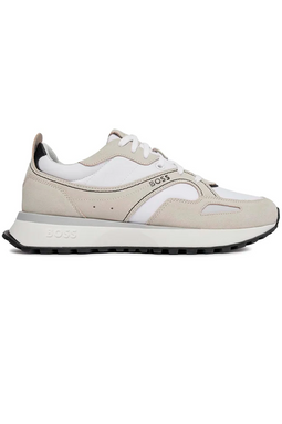 Hugo Boss Jonah Trainers Mix-Material Natural